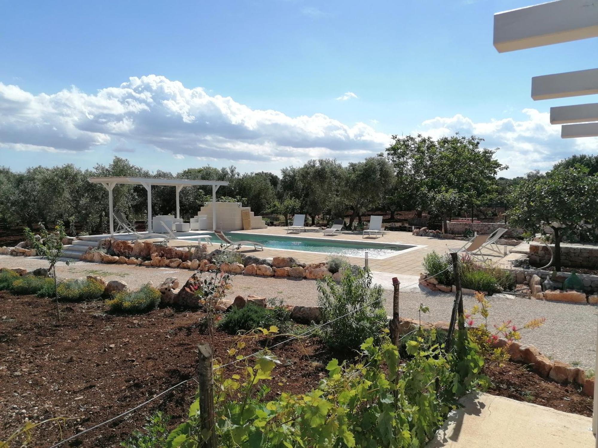 Гостевой дом Trullo Del Sol Челье-Мессапика Экстерьер фото